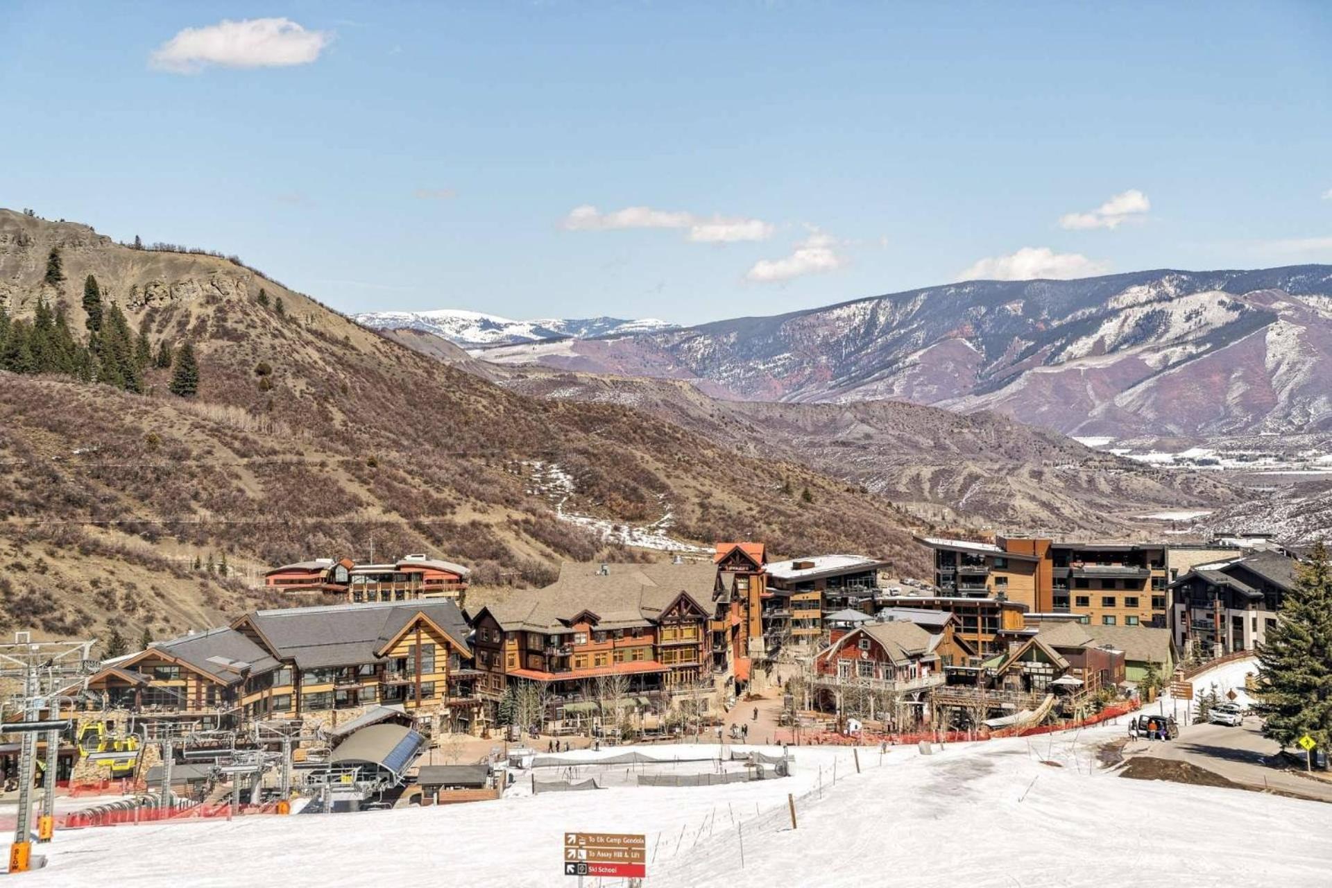 Shadowbrook 303 Βίλα Snowmass Village Εξωτερικό φωτογραφία