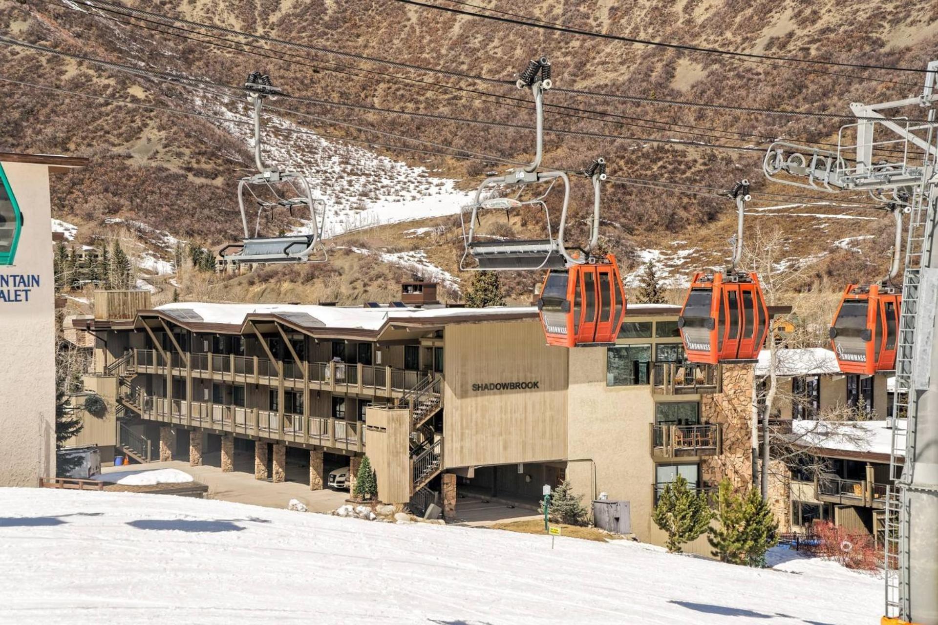 Shadowbrook 303 Βίλα Snowmass Village Εξωτερικό φωτογραφία