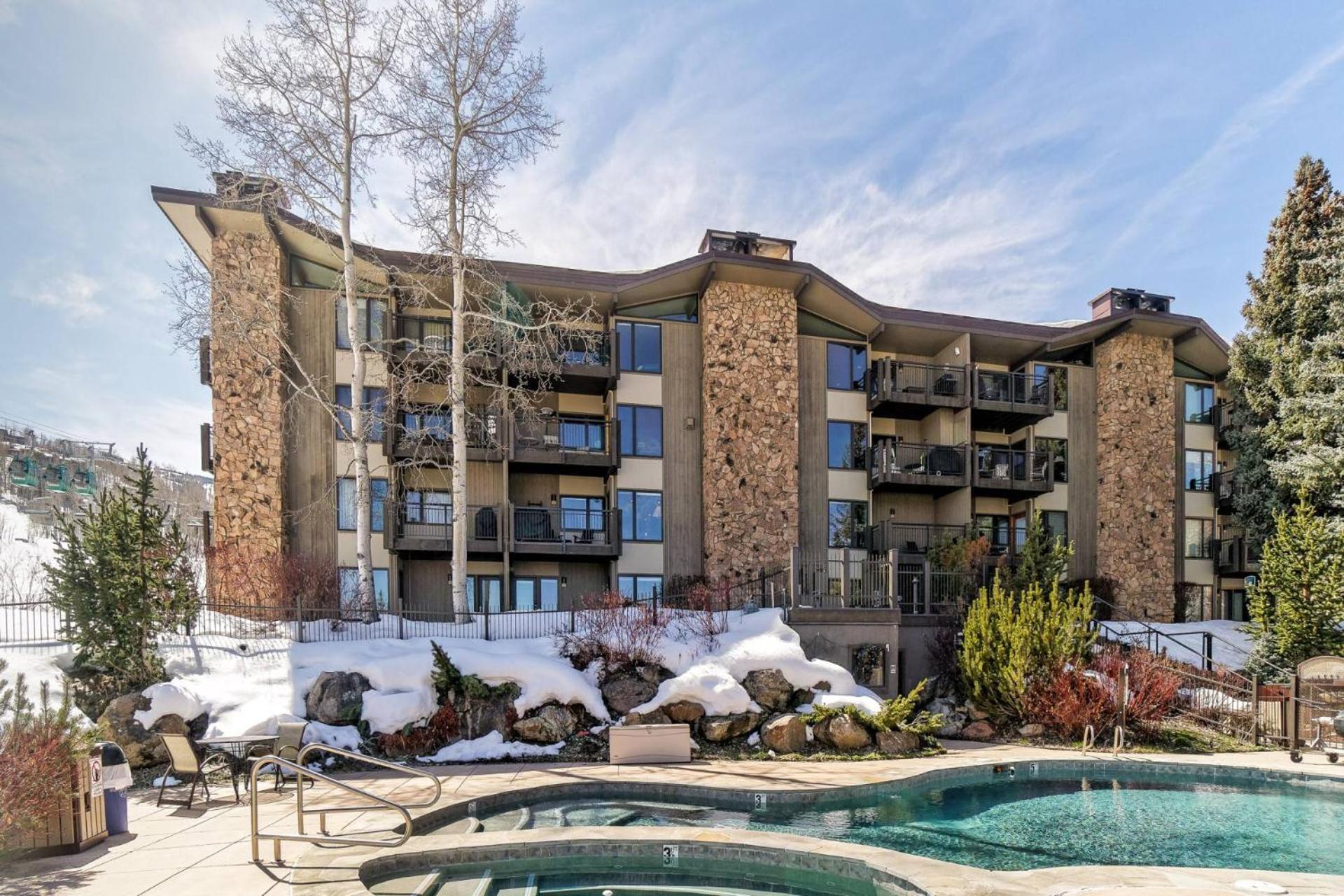 Shadowbrook 303 Βίλα Snowmass Village Εξωτερικό φωτογραφία